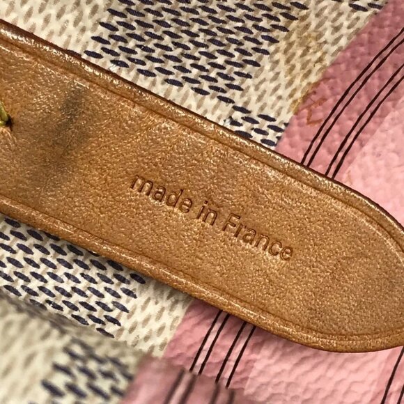 LOUIS VUITTON N41066 Damier Azur Summer Trunk Neonoe 2WAY Shoulder Bag - Picture 11 of 16